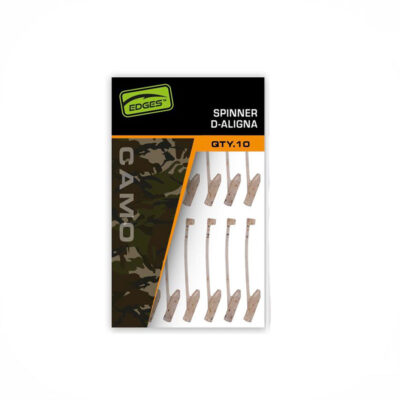 FOX - EDGES CAMO | SPINNER D-ALIGNA (10PZ)