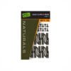 FOX - EDGES NATURALS | LEAD CLIPS & PEGS SIZE 7 (10PZ)