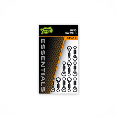 FOX - EDGES ESSENTIALS | RING SWIVELS (10PZ)