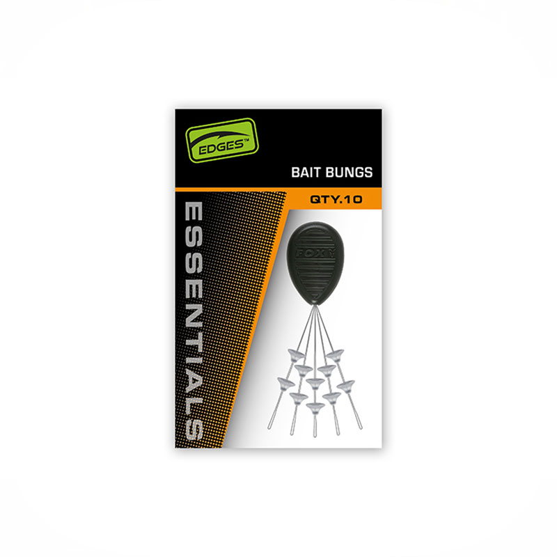 FOX - EDGES ESSENTIALS | BAIT BUNGS (10PZ)