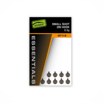 FOX - EDGES ESSENTIALS | SMALL SHOT ON HOOK 0.3g (9PZ)