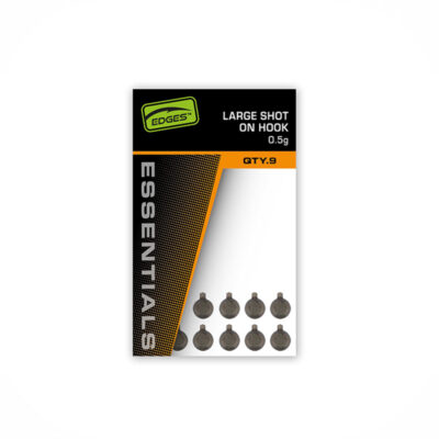 FOX - EDGES ESSENTIALS | LARGE SHOT ON HOOK 0.5g (9PZ)