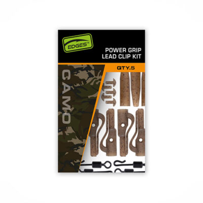 FOX - EDGES CAMO | POWER GRIP LEADER CLIP KIT (5PZ)