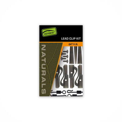 FOX - EDGES NATURALS | LEAD CLIP KIT (5PZ)