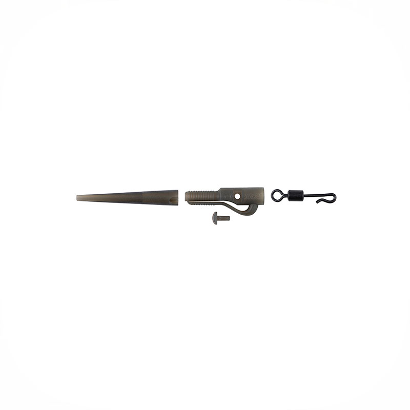 FOX - EDGES NATURALS | LEAD CLIP KIT (5PZ) - immagine 2