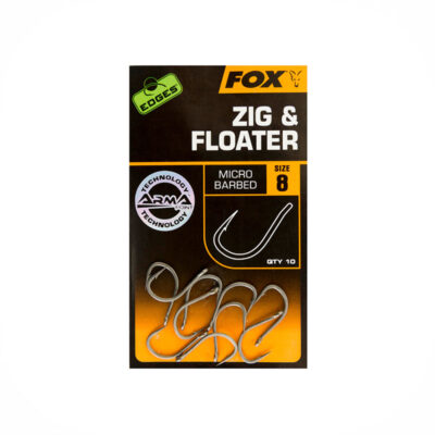 FOX - EDGES™ ZIG & FLOATER MICRO BARBED SIZE 6 (10PZ)