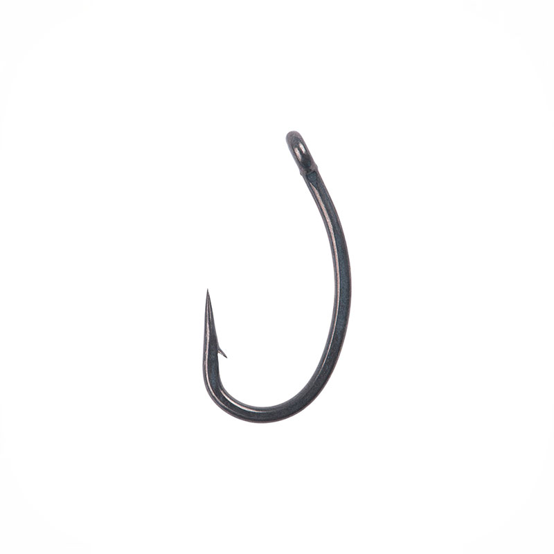FOX - PTFE COATED | CARP HOOKS | CURVE SHANK SIZE 6 (10PZ) - immagine 2