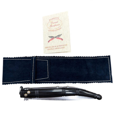 COLTELLO - ROMANO BUFALO NERO 36.5cm - immagine 4