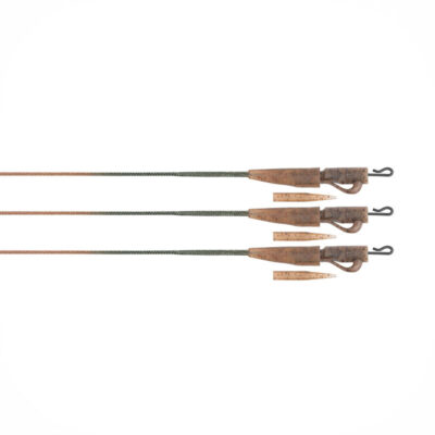 FOX - EDGES CAMO | LEADCORE LEAD CLIP LEADERS 50LB (3PZ)