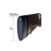 BERETTA - CALCIOLO DA TIRO IN MICROCORE | 13cm 5.1"