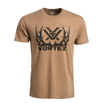 T-SHIRT - VORTEX - FULL-TINE Coyote