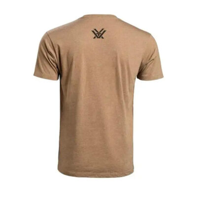 Alternative view of T-SHIRT - VORTEX - FULL-TINE Coyote