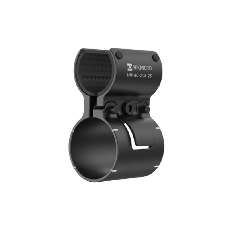 HIKMICRO - ACTION CAMERA MOUNT | ATTACCO PER ACTION CAMERA HIKCAM A7E COMPATIBILE CON CANNE DAL DIAMETRO DA 21.5MM A 26MM
