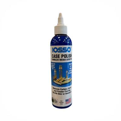 IOSSO - LUCIDA BOSSOLI | CASE POLISH TUMBLER MEDIA ADDITIVE 8oz