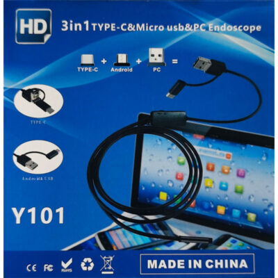 Alternative view of SMARTCAM ENDOSCOPIO PER PC E ANDROID (2mt/5.5mm)