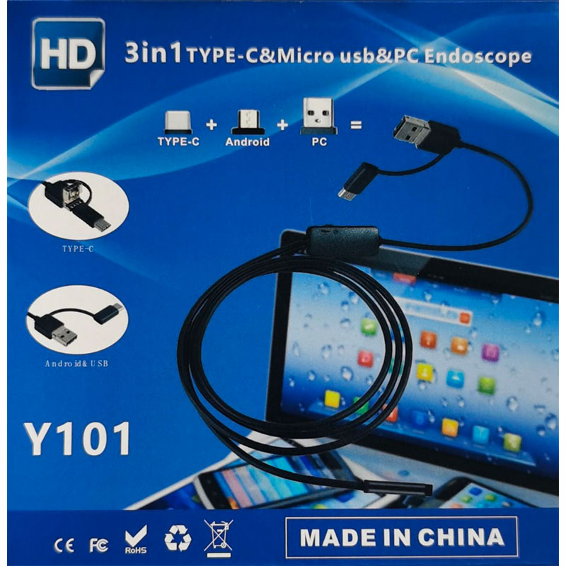 SMARTCAM ENDOSCOPIO PER PC E ANDROID (2mt/5.5mm) - immagine 2