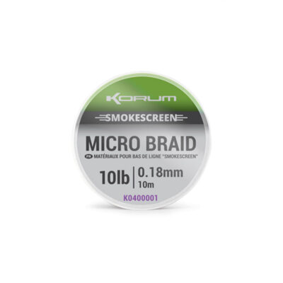 KORUM - SMOKESCREEN MICRO BRAID | 10m
