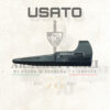 USATO - RED DOT - KITE OPTICS – K1 BRG MOUNT BL 2MOA