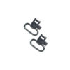 AGGANCIO RAPIDO PER BRETELLA FUCILE (MAGLIETTA) 2PZ