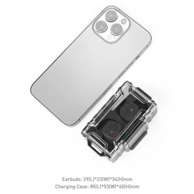 EARMOR - M20T PRO FG | TAPPI AURICOLARI ELETTRONICI BLUETOOTH | VERDI - immagine 3