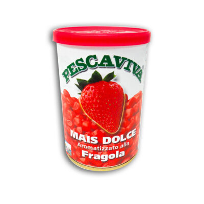 PESCAVIVA - MAIS DOLCE AROMATIZZATO | FRAGOLA 340g