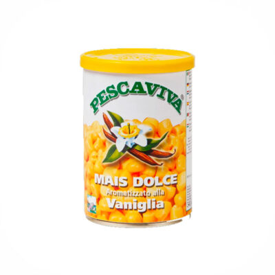 PESCAVIVA - MAIS DOLCE AROMATIZZATO | VANIGLIA 340g