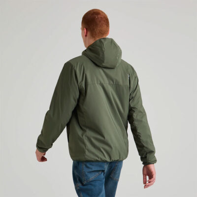 GIACCA - MONTURA - SHERPA REVERSIBLE JACKET Verde Salvia - immagine 11