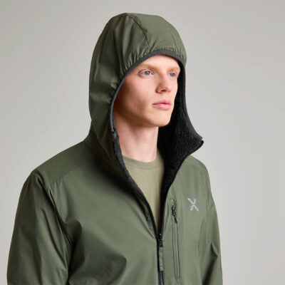 GIACCA - MONTURA - SHERPA REVERSIBLE JACKET Verde Salvia - immagine 13