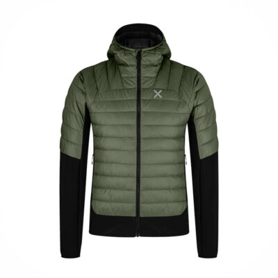 GIACCA - MONTURA - PEAK HYBRID HOODED JACKET Verde Salvia