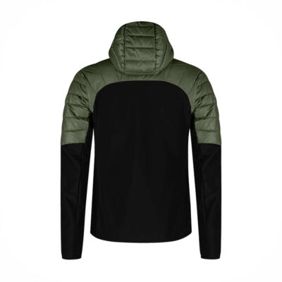Alternative view of GIACCA - MONTURA - PEAK HYBRID HOODED JACKET Verde Salvia