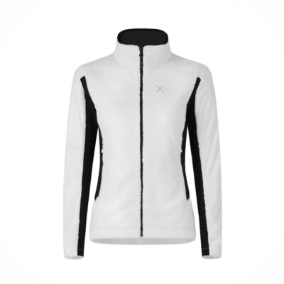 GIACCA - MONTURA - DONNA - POLAR STYLE JACKET WOMAN White