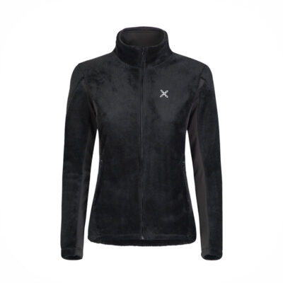 GIACCA - MONTURA - DONNA - POLAR STYLE JACKET WOMAN Black