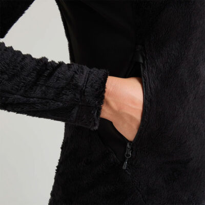 GIACCA - MONTURA - DONNA - POLAR STYLE JACKET WOMAN Black - immagine 4