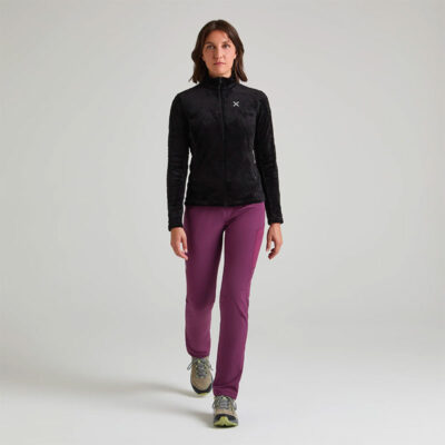 GIACCA - MONTURA - DONNA - POLAR STYLE JACKET WOMAN Black - immagine 5
