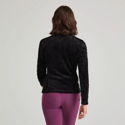 GIACCA - MONTURA - DONNA - POLAR STYLE JACKET WOMAN Black - immagine 7