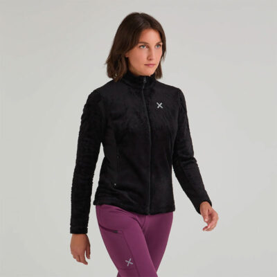 GIACCA - MONTURA - DONNA - POLAR STYLE JACKET WOMAN Black - immagine 8