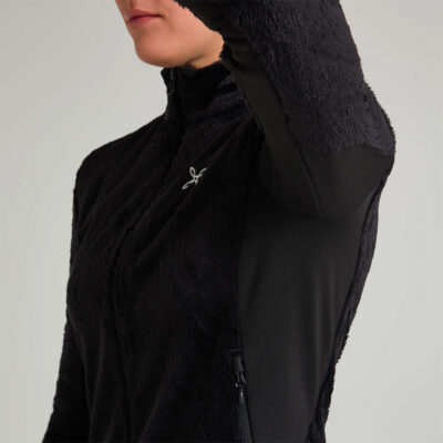 GIACCA - MONTURA - DONNA - POLAR STYLE JACKET WOMAN Black - immagine 9