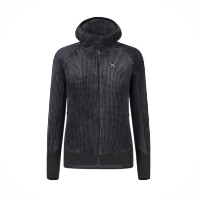 GIACCA - MONTURA - DONNA - REMIX FLEECE JACKET WOMAN Antracite