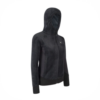 GIACCA - MONTURA - DONNA - REMIX FLEECE JACKET WOMAN Antracite - immagine 3