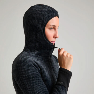 GIACCA - MONTURA - DONNA - REMIX FLEECE JACKET WOMAN Antracite - immagine 4
