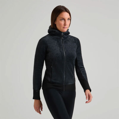 GIACCA - MONTURA - DONNA - REMIX FLEECE JACKET WOMAN Antracite - immagine 8