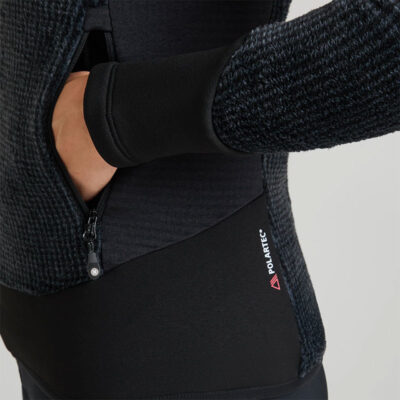 GIACCA - MONTURA - DONNA - REMIX FLEECE JACKET WOMAN Antracite - immagine 9