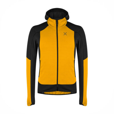 MONTURA - STRETCH COLOR 2 MAGLIA Mustard