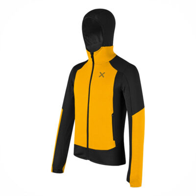 MONTURA - STRETCH COLOR 2 MAGLIA Mustard - immagine 3
