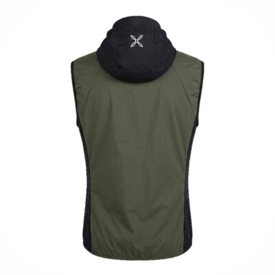 Alternative view of GILET - MONTURA - TRACCIA OCTA HOODED VEST Verde Salvia