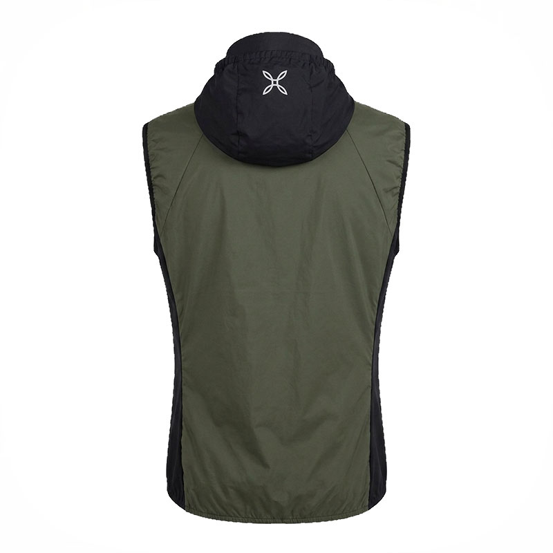 GILET - MONTURA - TRACCIA OCTA HOODED VEST Verde Salvia - immagine 2