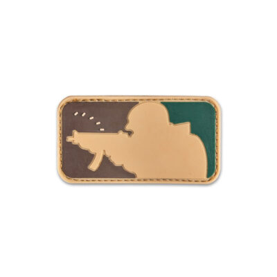 OPENLAND TACTICAL NERG - PATCH IN GOMMA LEGA PROFESSIONISTI FUOCO | OD GREEN