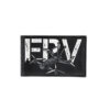 OPENLAND TACTICAL NERG - PATCH IN GOMMA DRONE FPV | BLACK