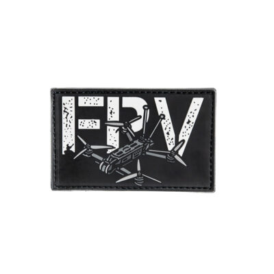 OPENLAND TACTICAL NERG - PATCH IN GOMMA DRONE FPV | BLACK
