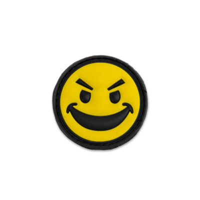 OPENLAND TACTICAL NERG - PATCH IN GOMMA SMILE YL
